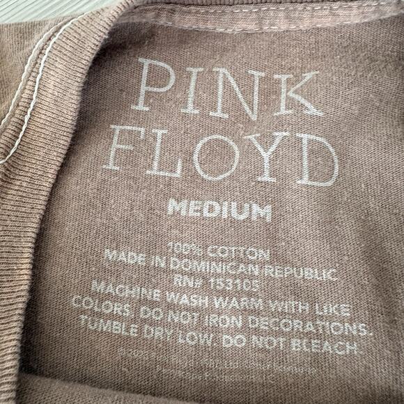 Pink Floyd 1994 North American Tour T-Shirt M Double Sided Band Tee Rock Grunge - Picture 3 of 7